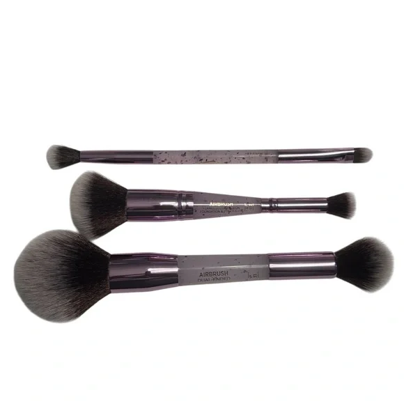 NIB IT Brushes for Ulta LIMITED EDITION Airbrush Face & Eye Trio Dual-Ended - Picture 5 of 16